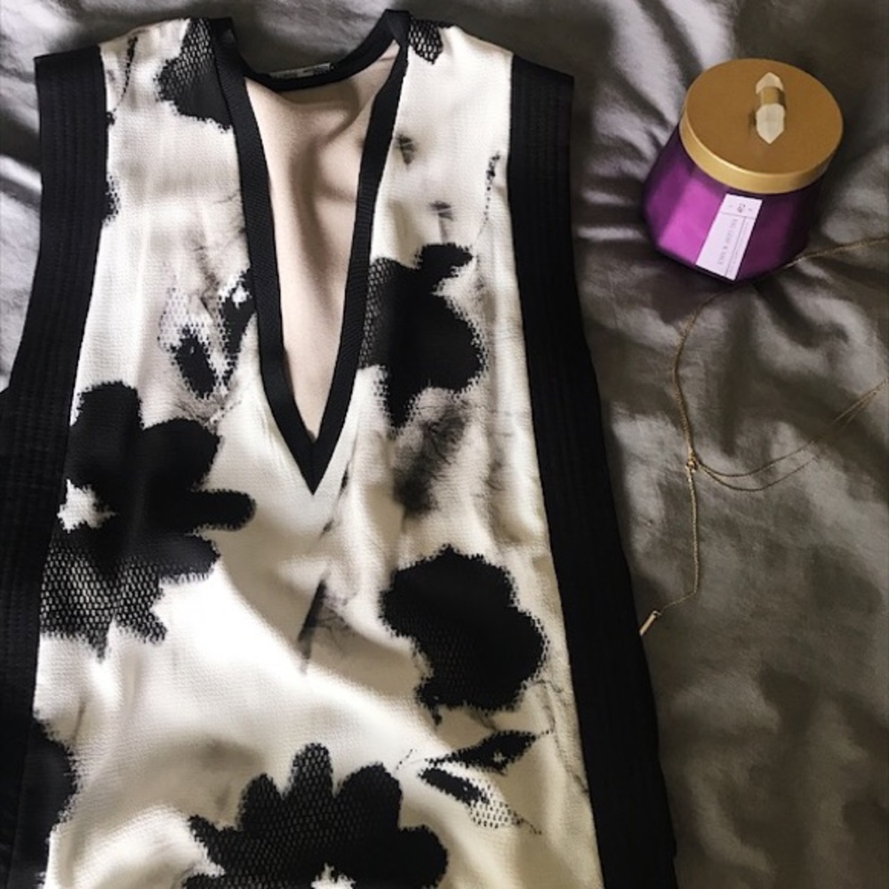 Zara top *small*